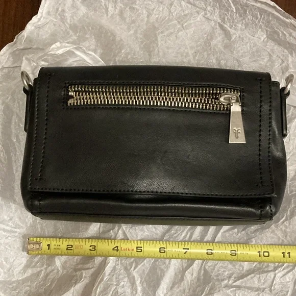 Frye Lena small crossbody and please ask questions. - Picture 2 of 12